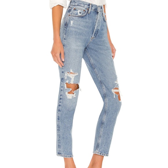 AGOLDE destroyed stretch jeans Size 24